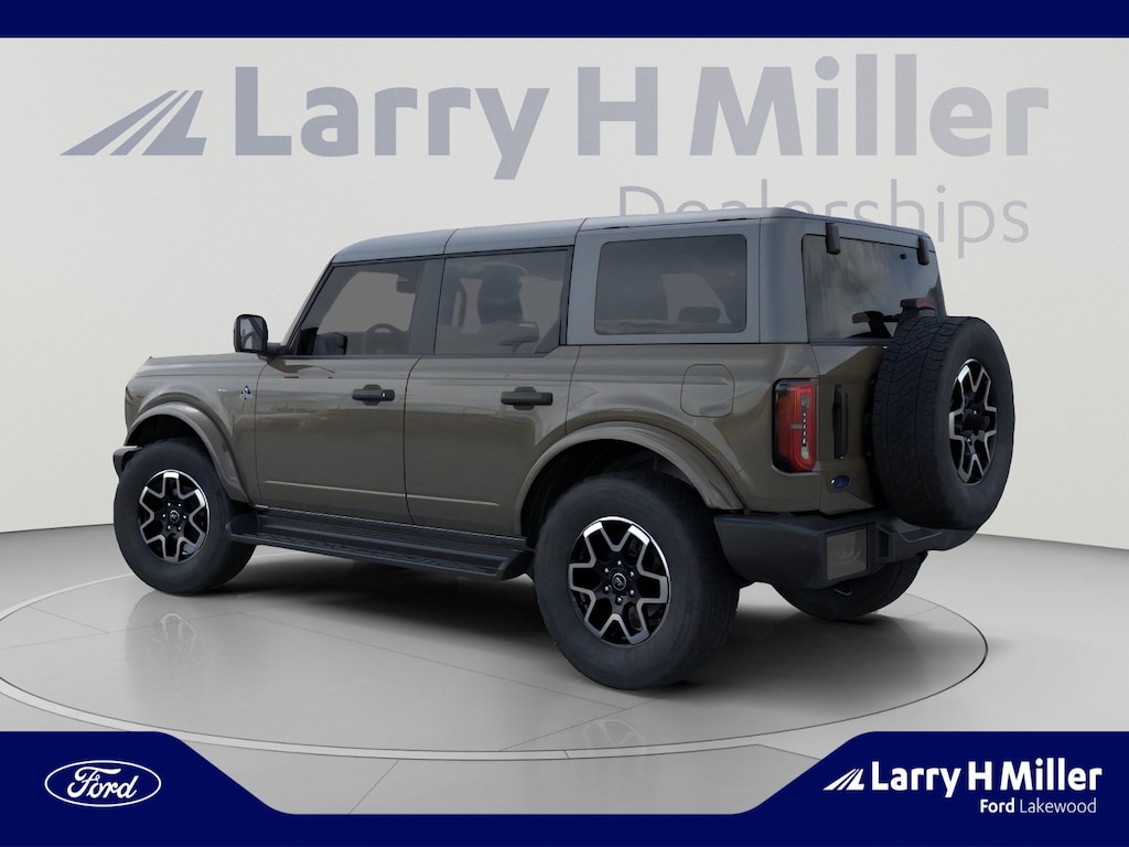 New 2026 Ford Bronco Outer Banks® SUV