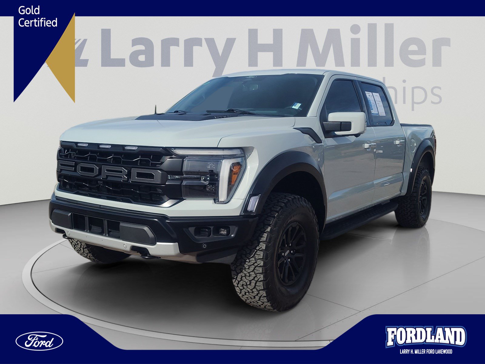 Used 2024 Ford F-150 Raptor Truck SuperCrew Cab Lakewood, CO