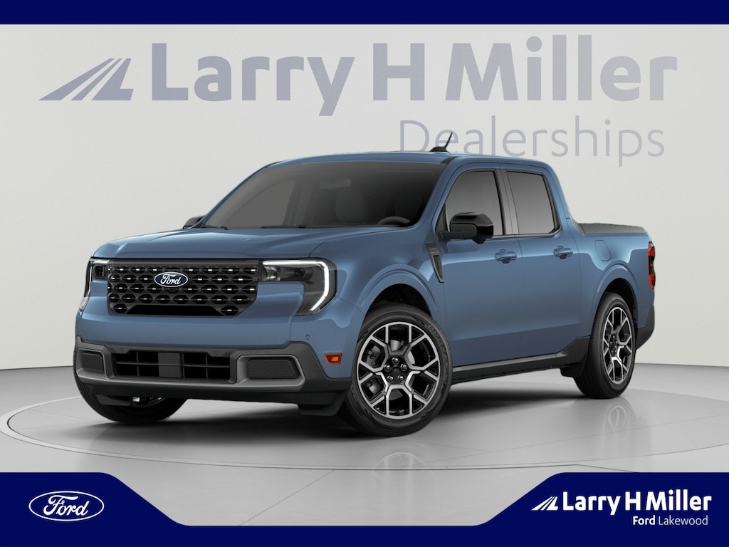 New 2026 Ford Maverick Lariat® Truck SuperCrew