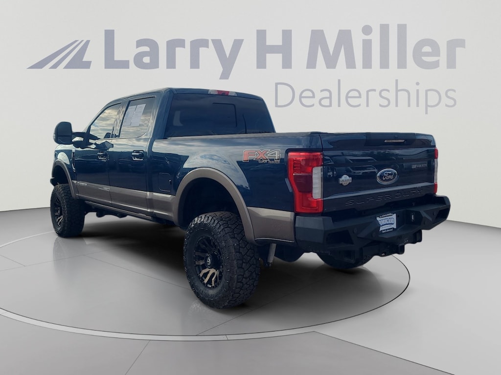 Certified 2018 Ford F-350 King Ranch Truck Crew Cab