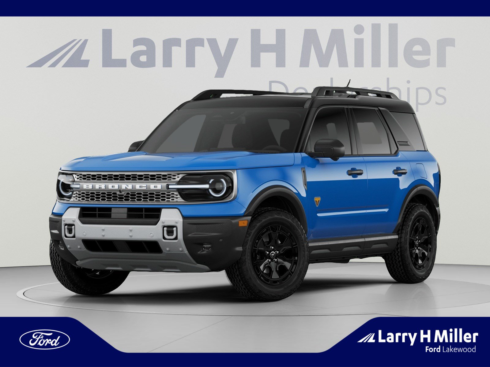 New 2026 Ford Bronco Sport Badlands® SUV