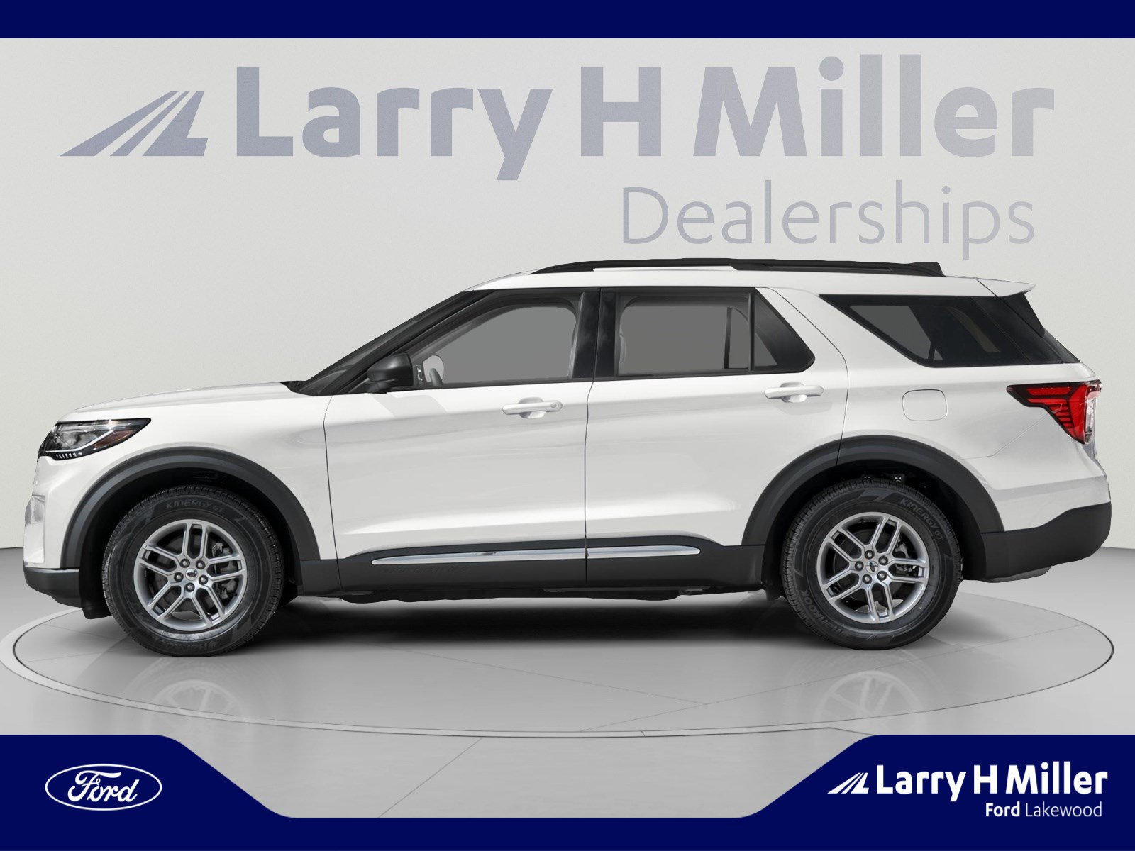 New 2027 Ford Explorer Active SUV