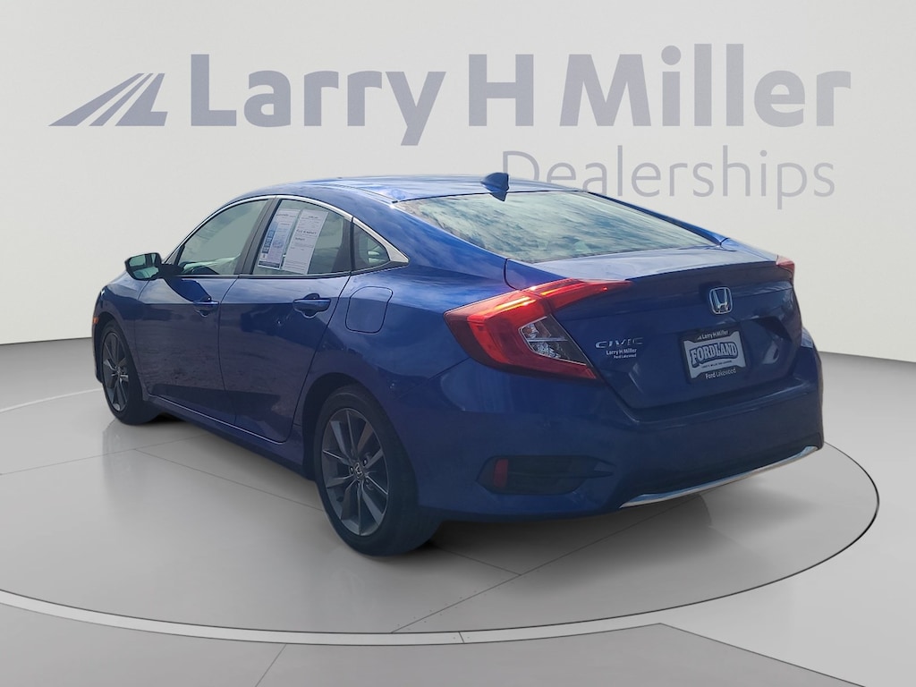 Used 2019 Honda Civic EX-L Sedan