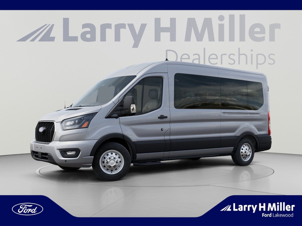 New 2027 Ford Transit Passenger Wagon Passenger Van XLT Wagon Medium Roof Van