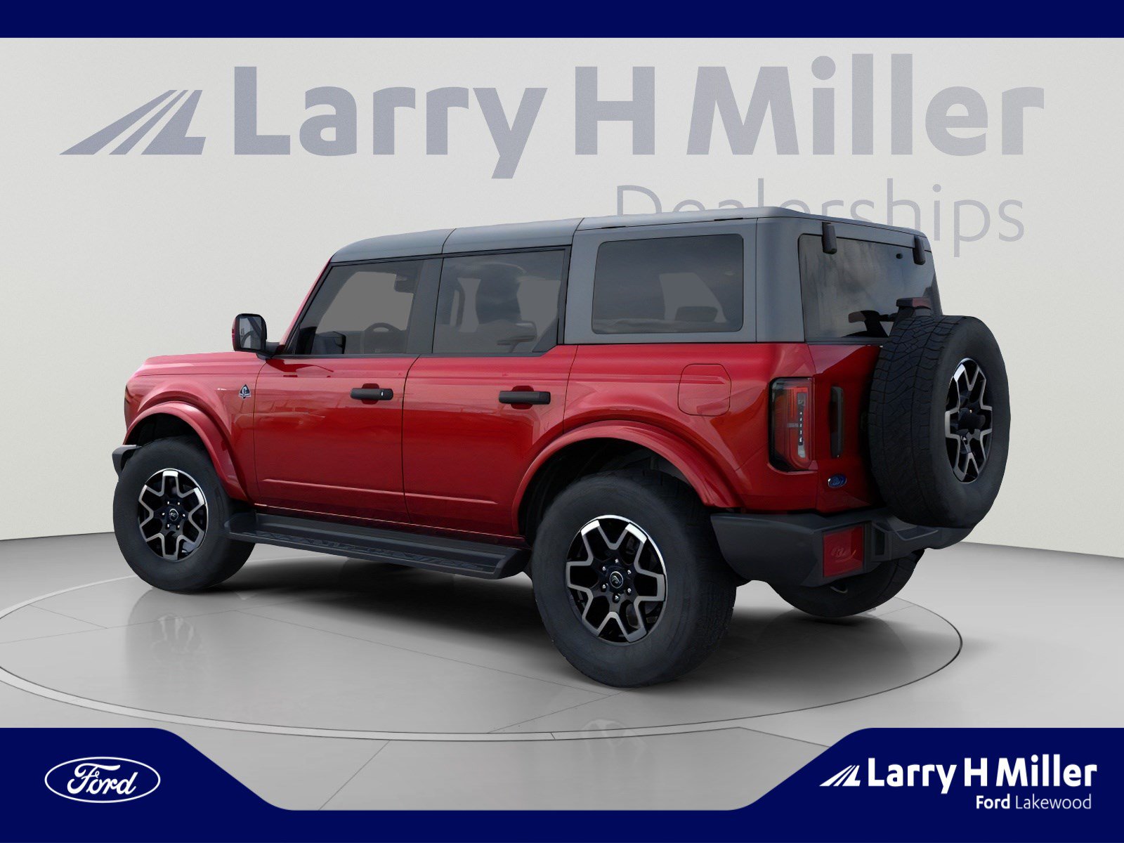 New 2026 Ford Bronco Outer Banks® SUV