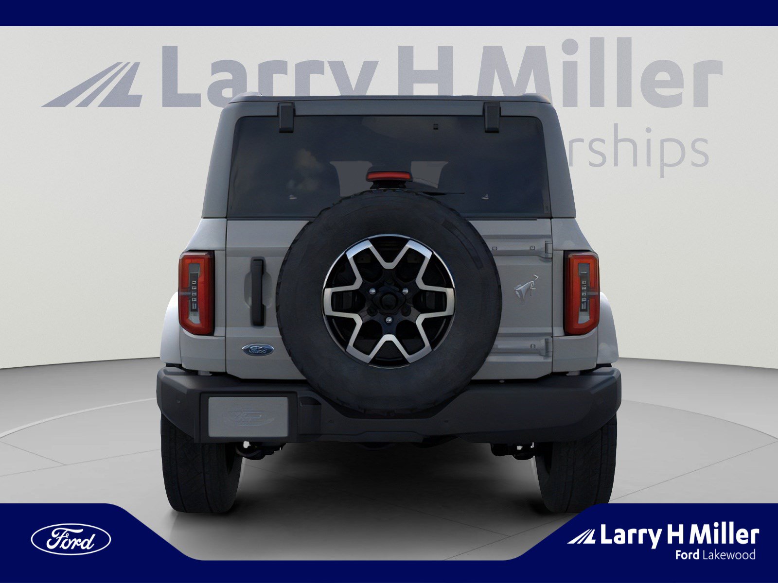 New 2026 Ford Bronco Outer Banks® SUV