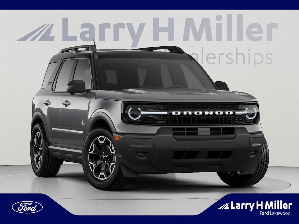 New 2026 Ford Bronco Sport Outer Banks® SUV