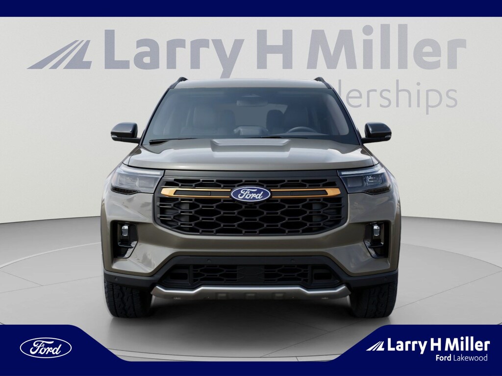 New 2027 Ford Explorer Tremor® SUV