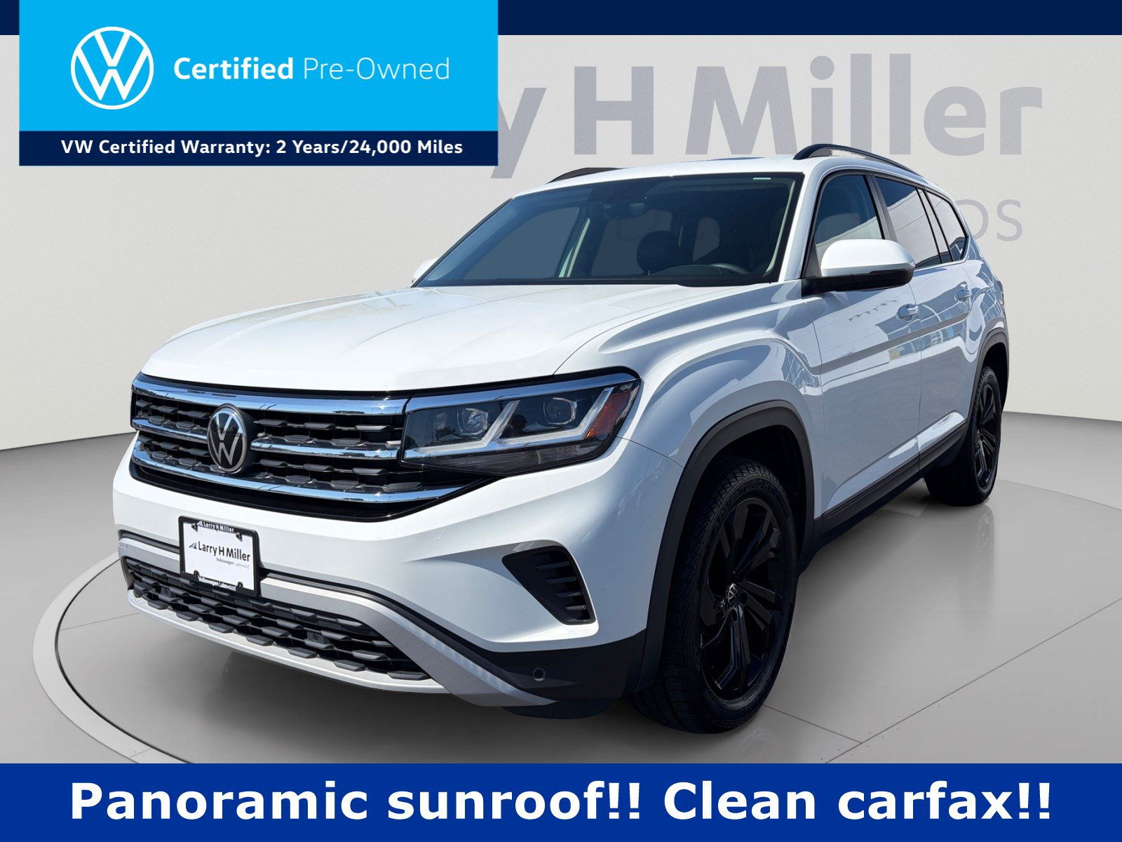 2022 Volkswagen Atlas