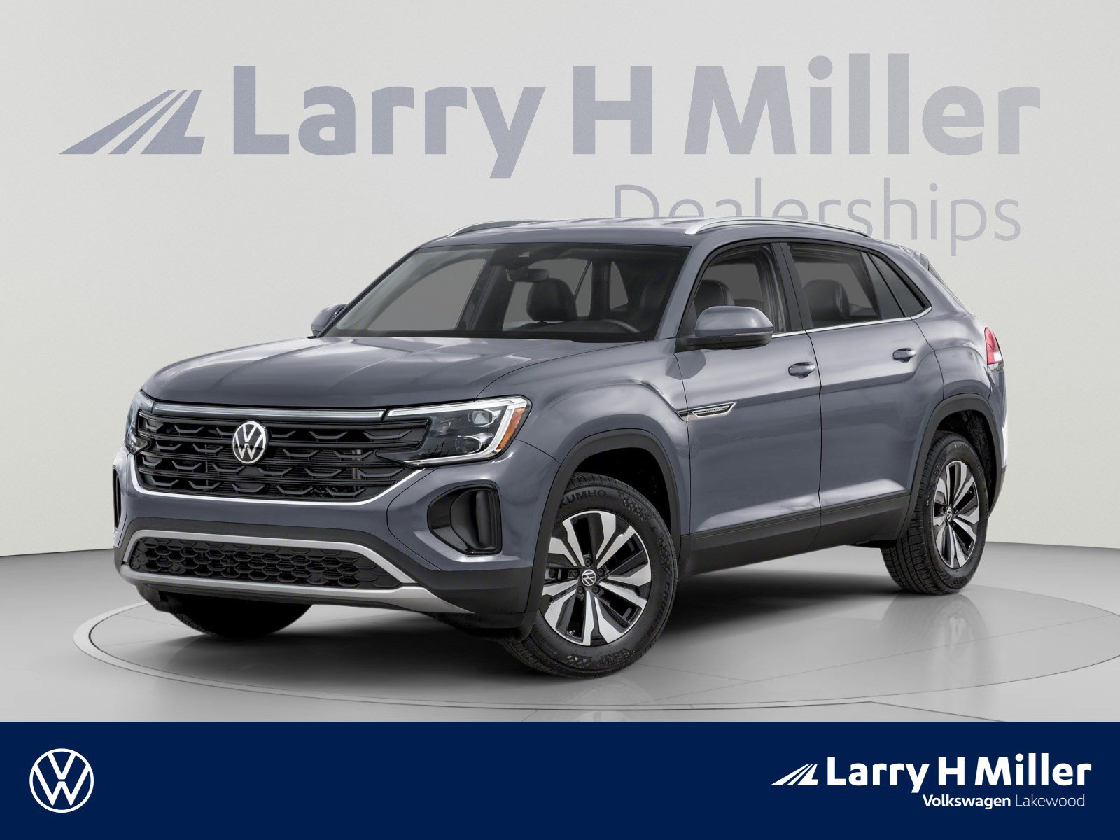 New Volkswagen Atlas Cross Sport in Lakewood | Larry H. Miller