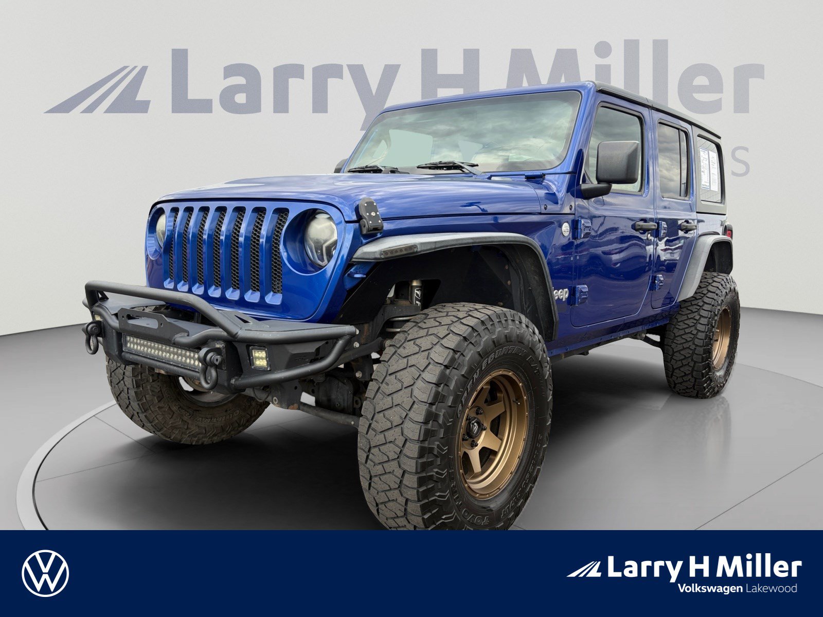 2019 Jeep Wrangler Unlimited