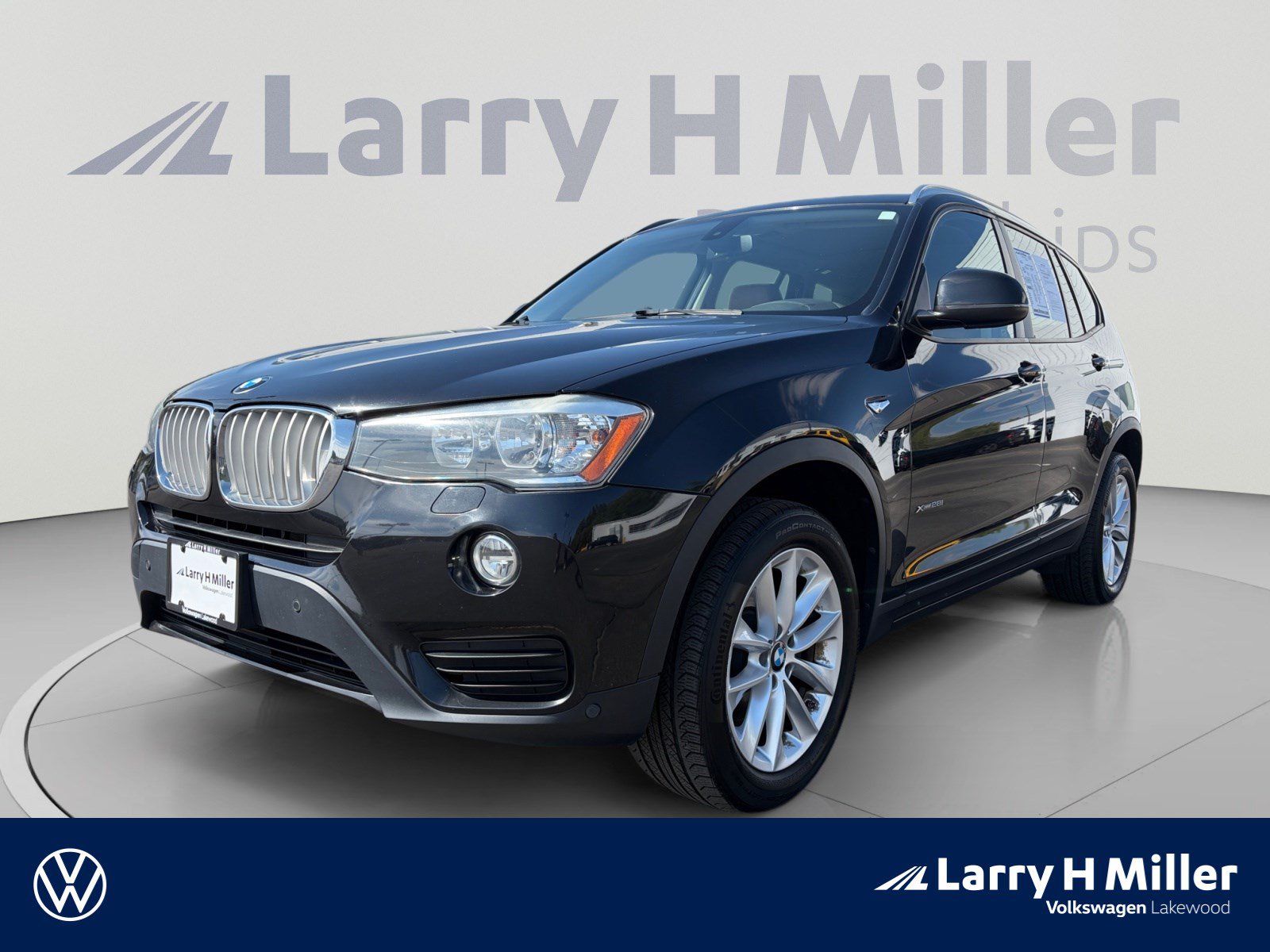 2015 BMW X3