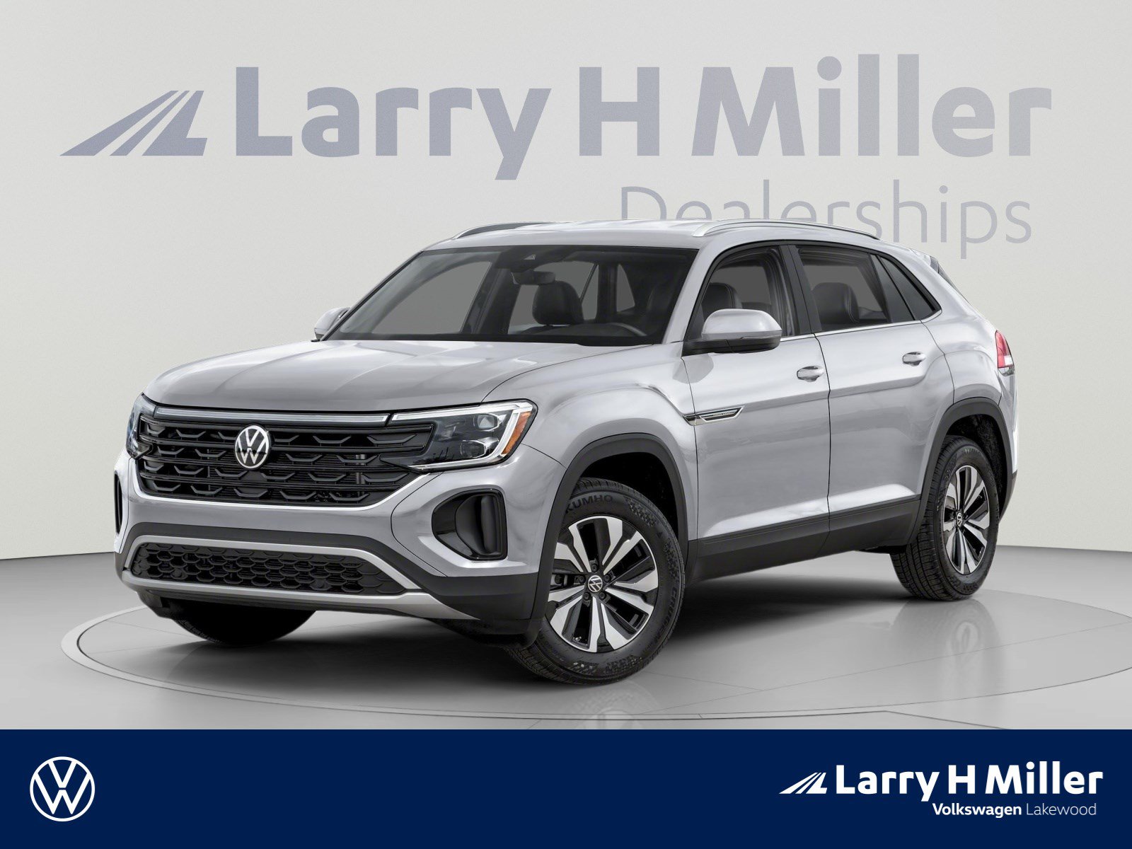 New Volkswagen Atlas Cross Sport in Lakewood | Larry H. Miller