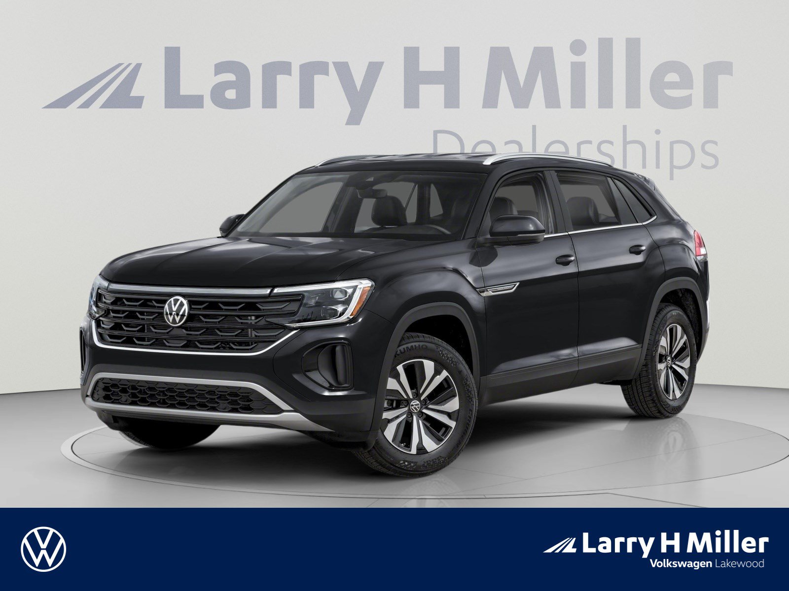 New 2026 Volkswagen Atlas Cross Sport SE w/Technology SUV Lakewood, CO