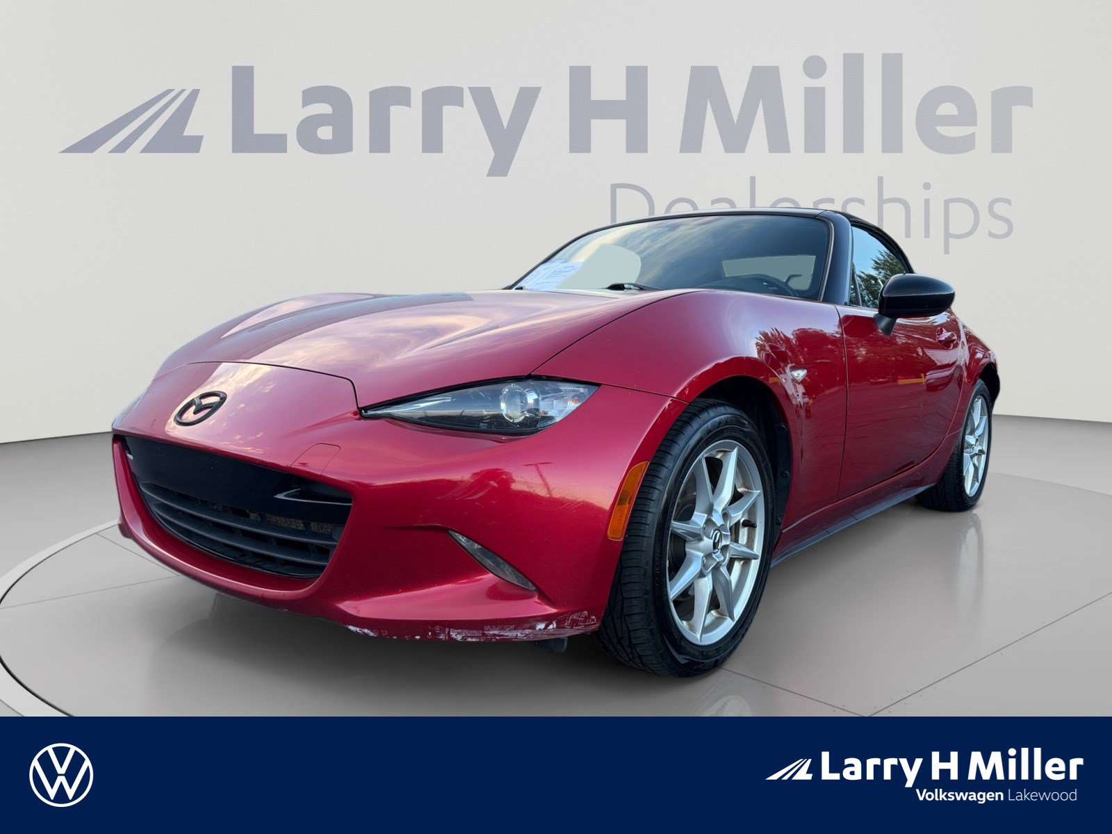 Used 2016 Mazda MX-5 Miata Sport Convertible Lakewood, CO