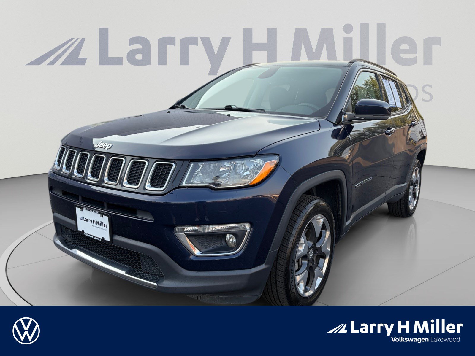 Used 2018 Jeep Compass Limited SUV Lakewood, CO