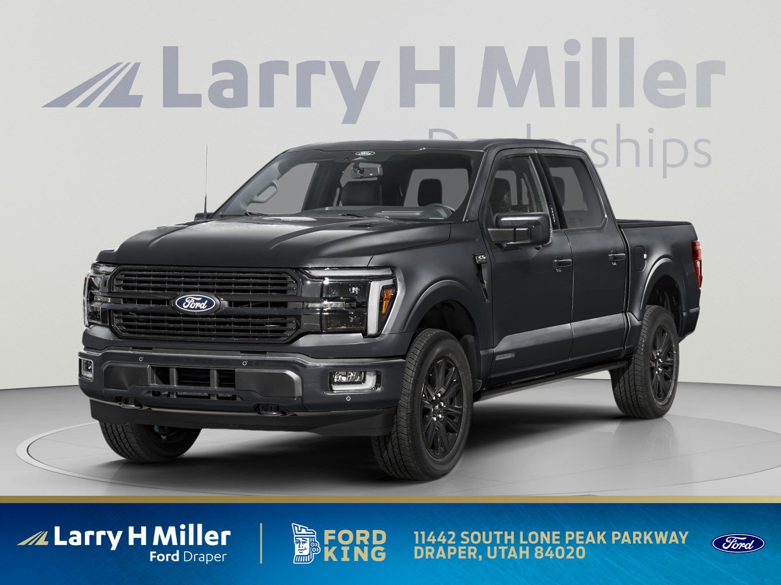 New 2026 Ford F-150 Platinum 4WD SuperCrew 5-1/2' Box V6 Engine
