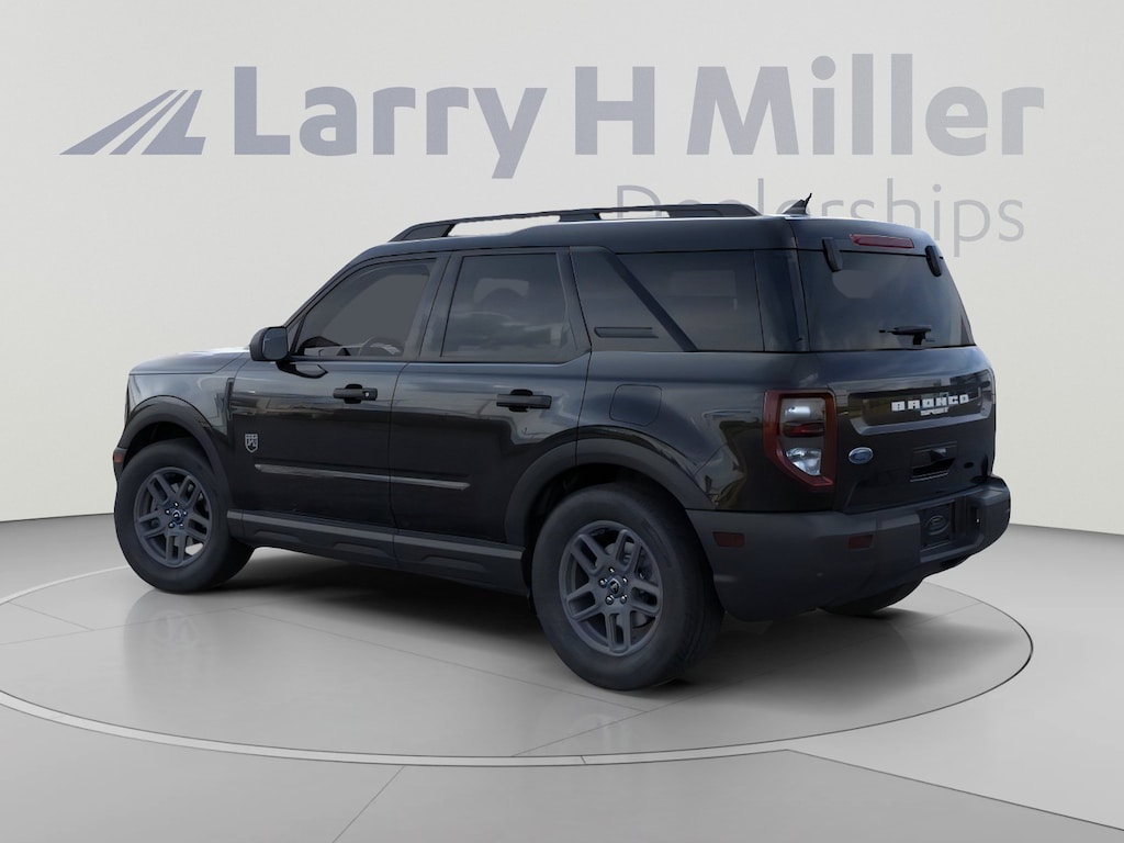 New 2026 Ford Bronco Sport Big Bend 4x4 I3 Engine