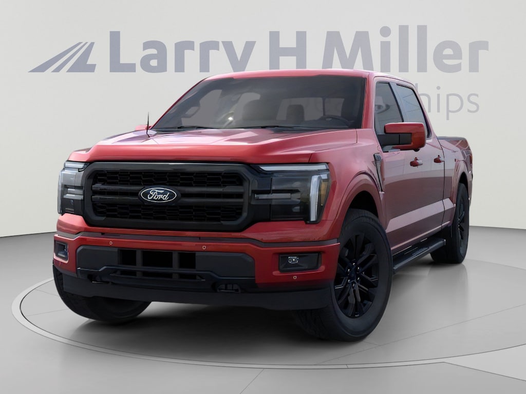 New 2026 Ford F-150 LARIAT 4WD SuperCrew 5-1/2' Box V6 Engine