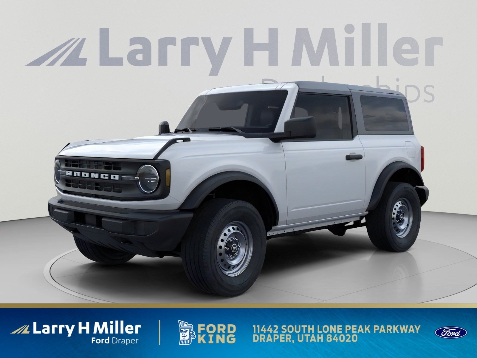 2026 Ford Bronco 2-Door