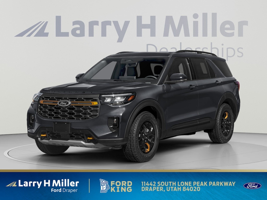 New 2027 Ford Explorer Tremor 4WD V6 Engine