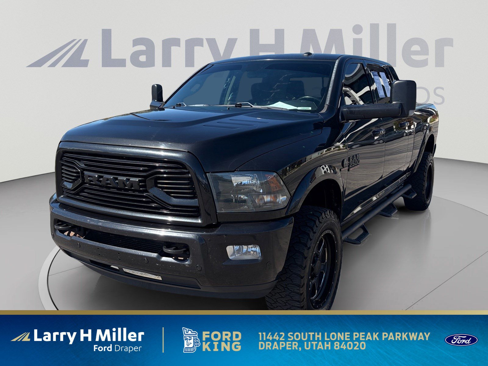 2018 RAM 2500 Pickup