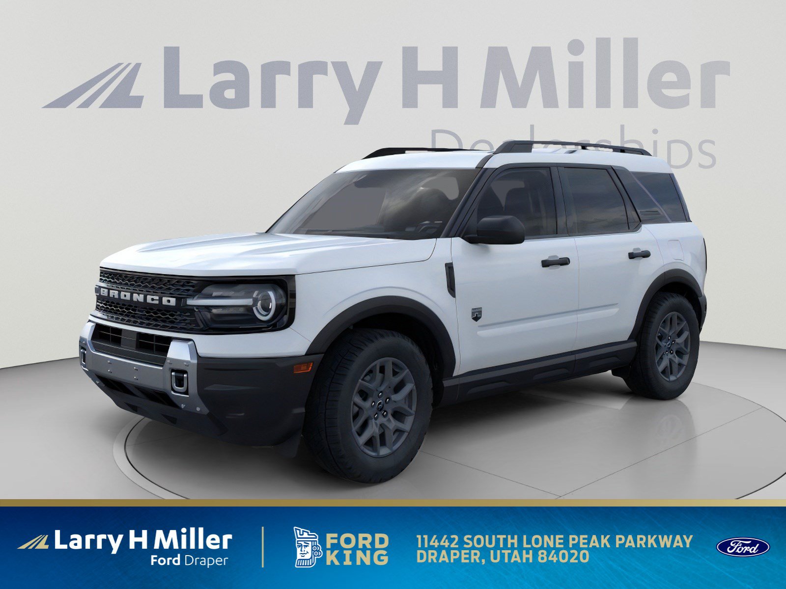 New 2026 Ford Bronco Sport Big Bend 4x4 I3 Engine