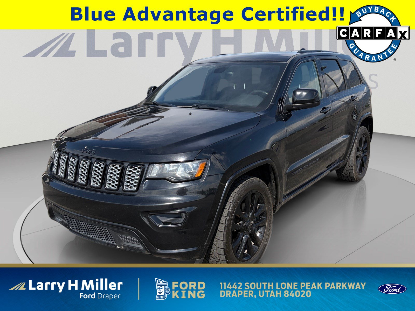 2017 Jeep Grand Cherokee