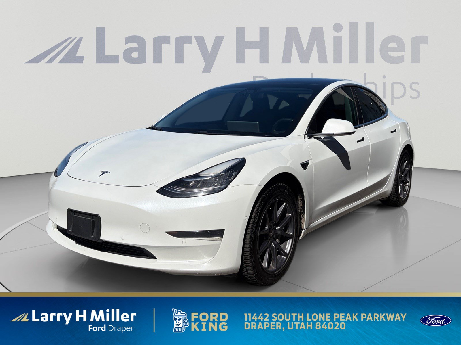 Used 2020 Tesla Model 3 Standard Sedan Draper, UT