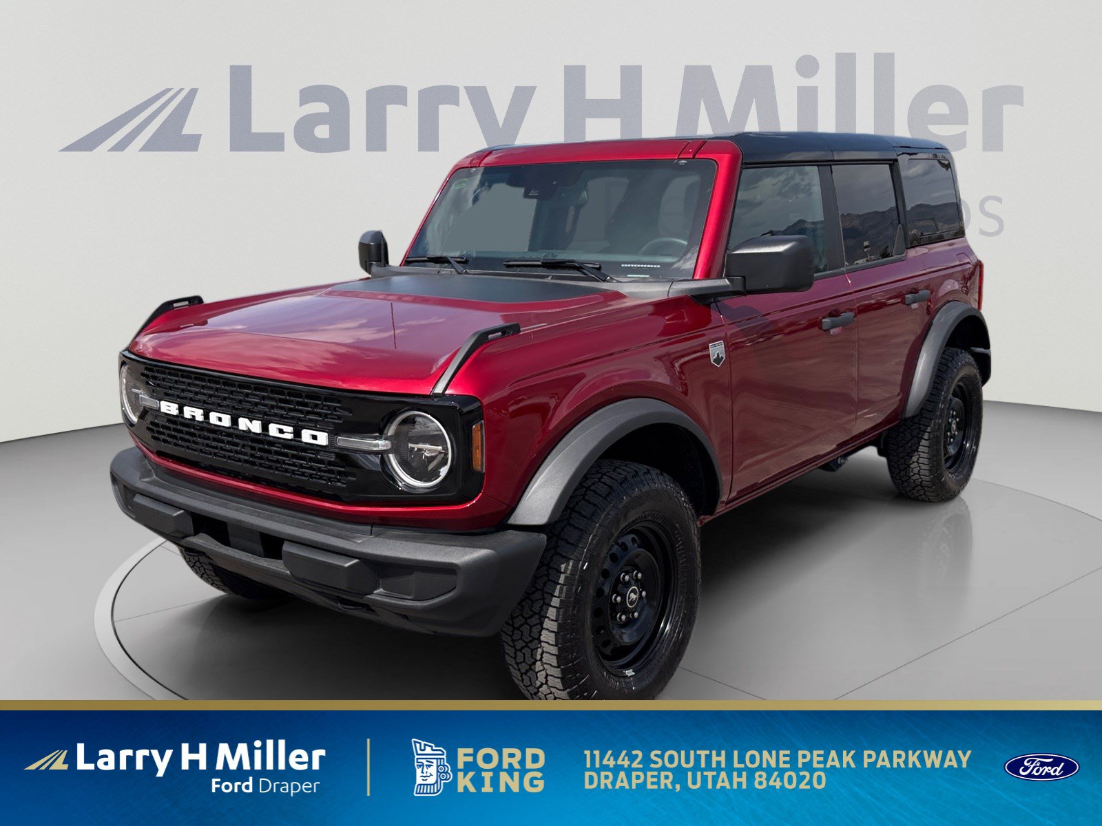 New 2026 Ford Bronco Big Bend 4 Door 4x4 I4 Engine Draper, UT