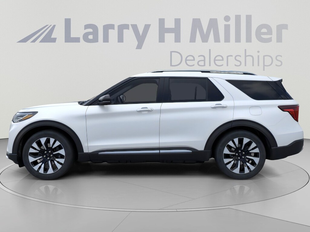 New 2026 Ford Explorer Platinum 4WD I4 Engine