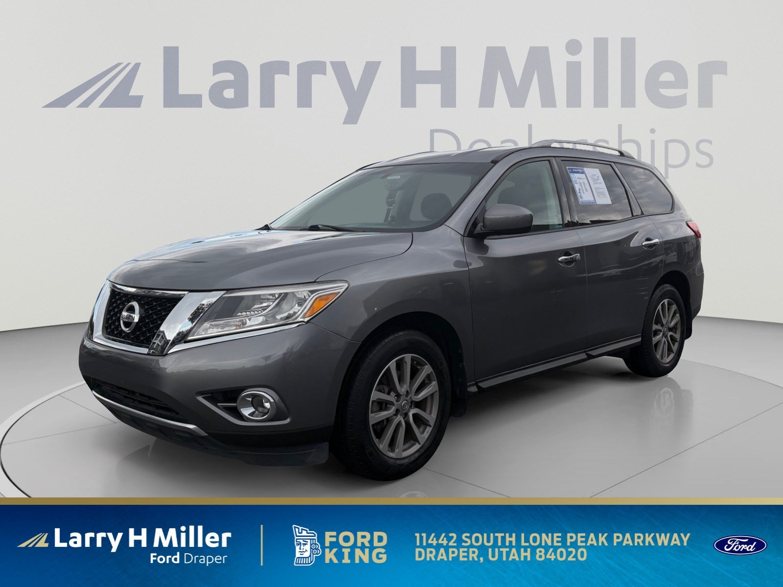2015 Nissan Pathfinder