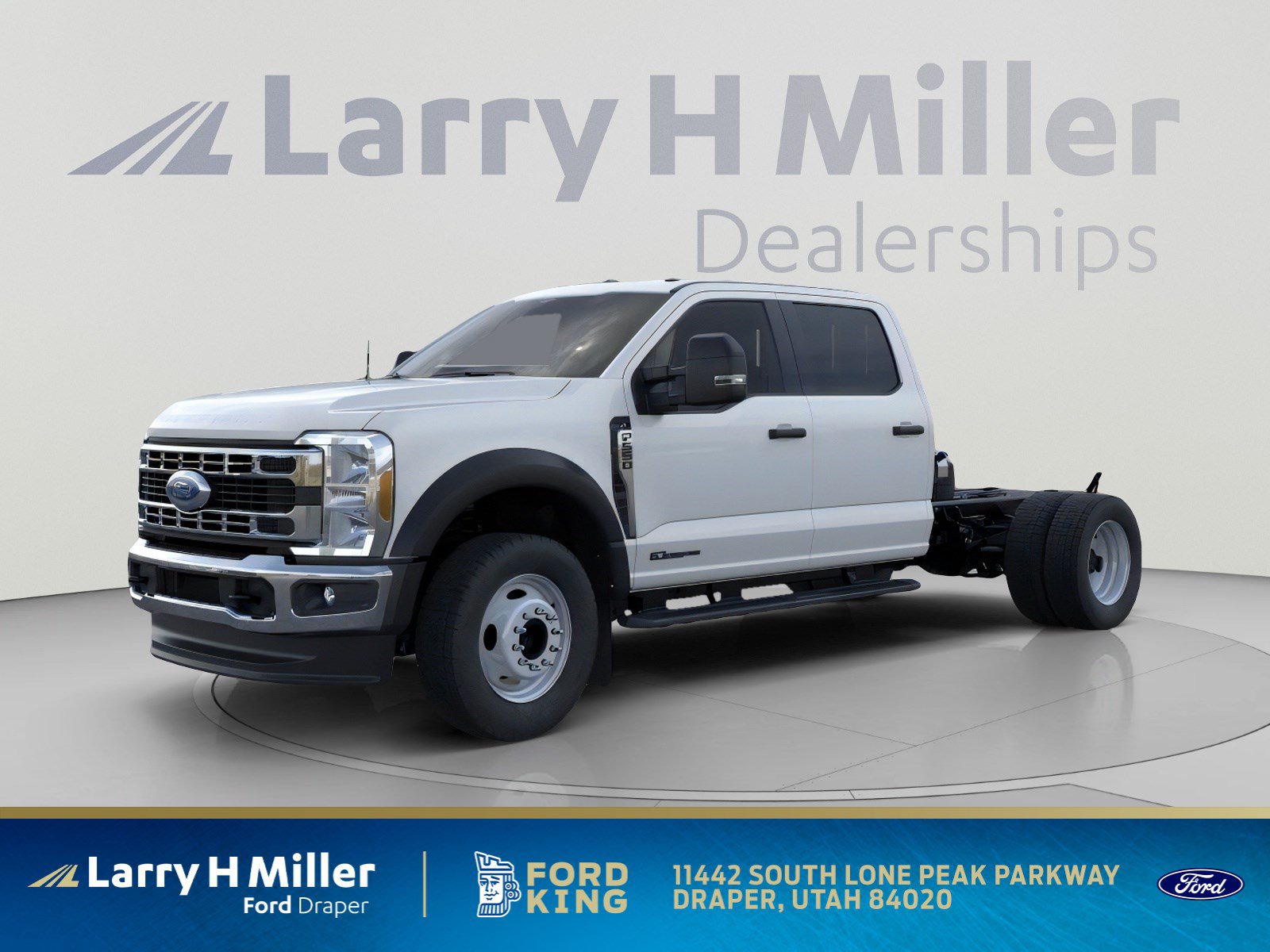 2026 Ford F-550 Super Duty Chassis Cab XL