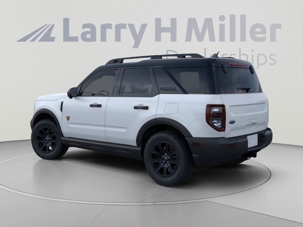 New 2026 Ford Bronco Sport Badlands 4x4 I4 Engine