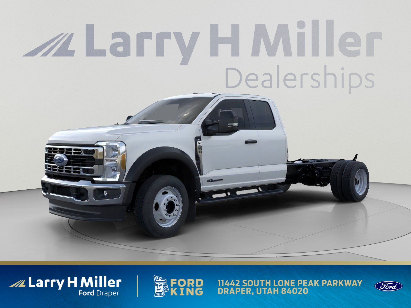 2025 Ford F-550 Super Duty Chassis Cab