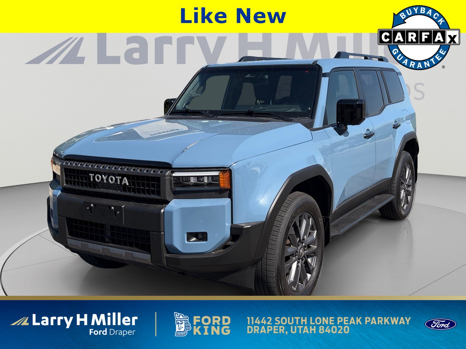 2025 Toyota Land Cruiser