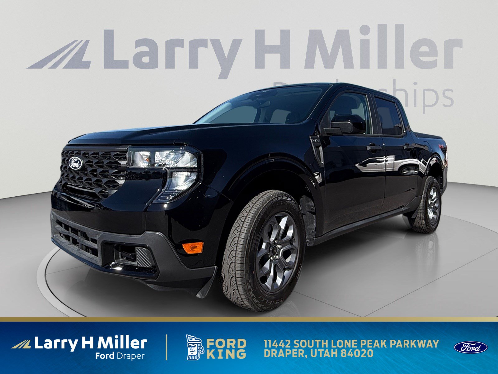 New 2026 Ford Maverick XLT AWD SuperCrew I4 Engine
