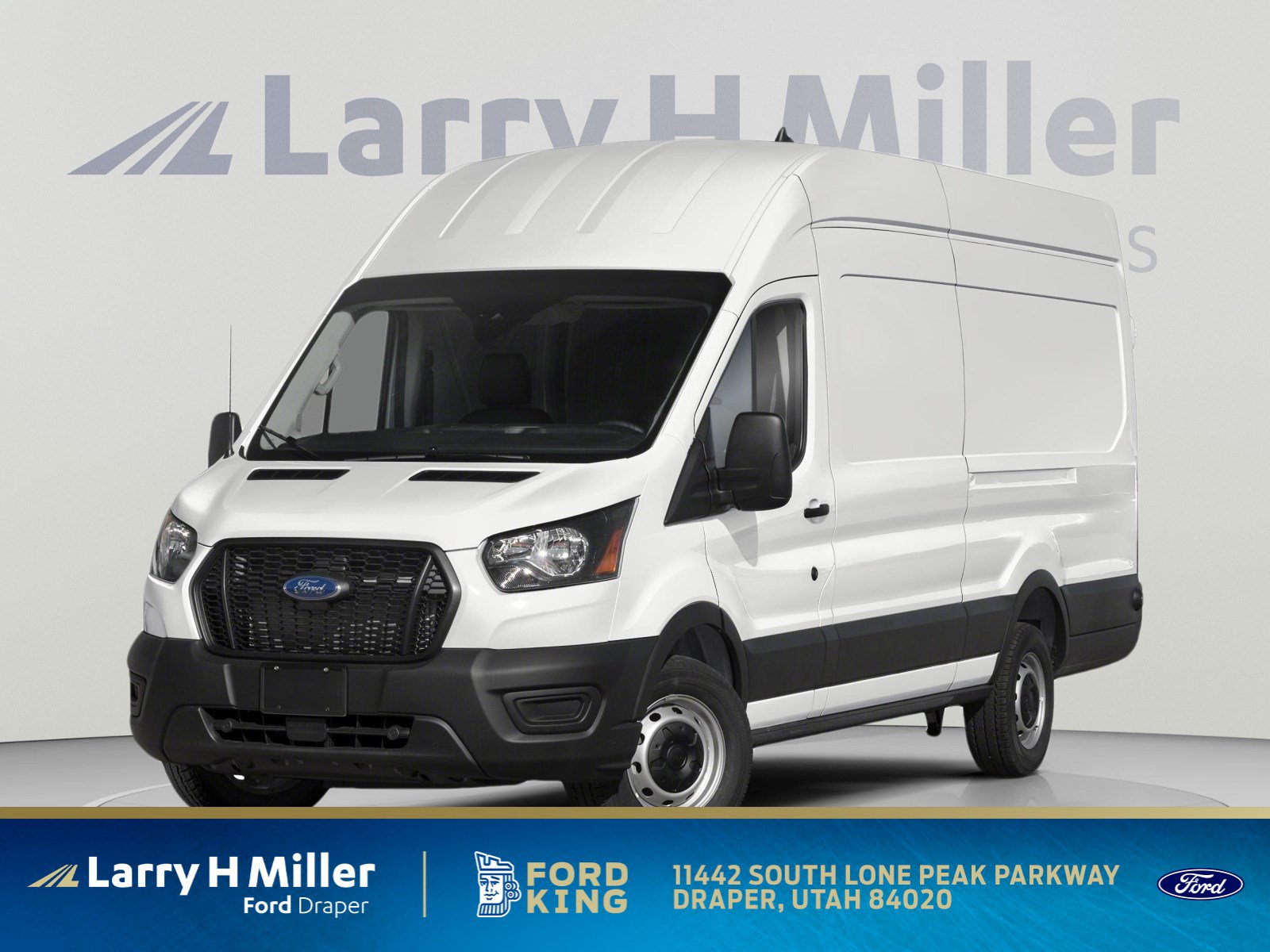 2027 Ford Transit Van Base