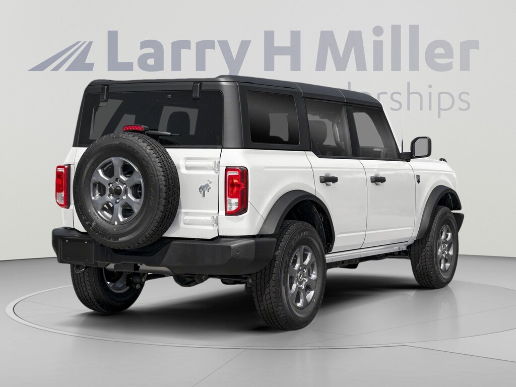 New 2026 Ford Bronco Big Bend 4 Door 4x4 I4 Engine