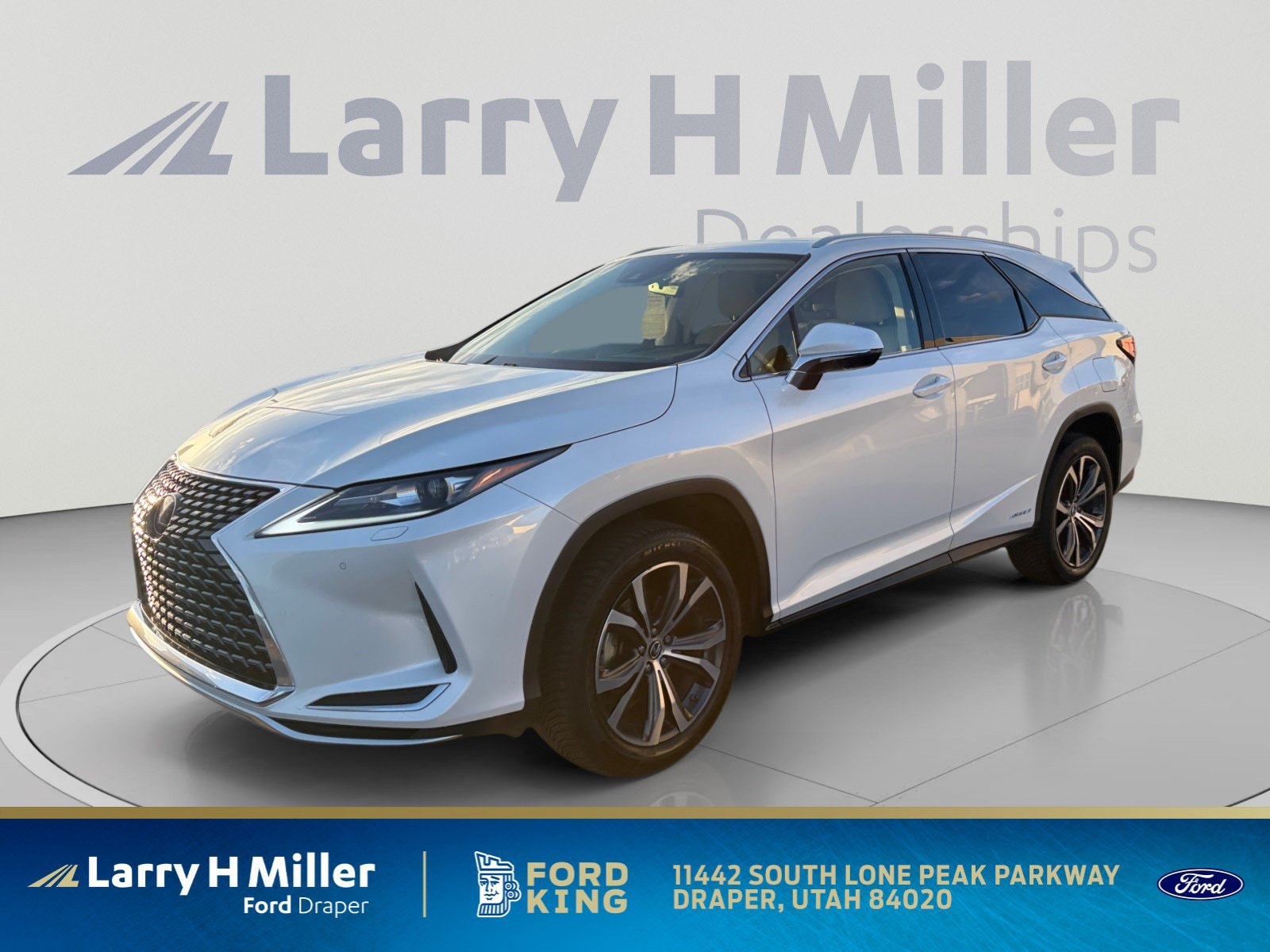 2022 Lexus RX Hybrid