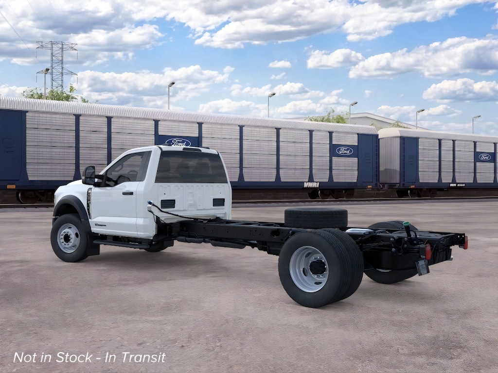 New 2026 Ford Super Duty F-600 DRW XL F-600 4X4 CHASSIS CAB DRW/205 V8 Engine