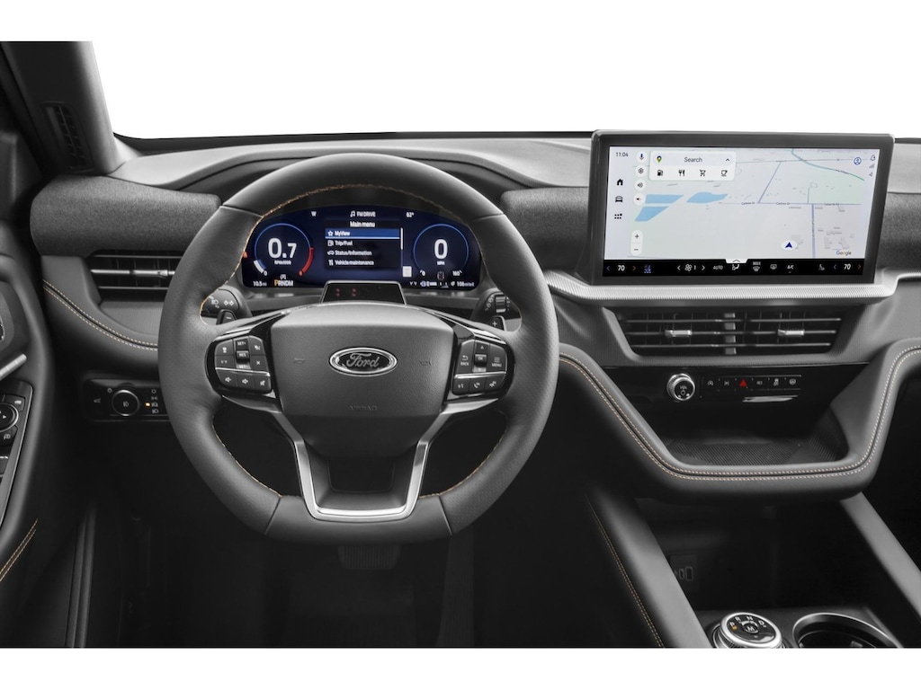 New 2027 Ford Explorer Tremor 4WD V6 Engine