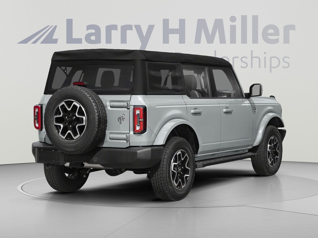 New 2026 Ford Bronco Outer Banks 4 Door 4x4 V6 Engine