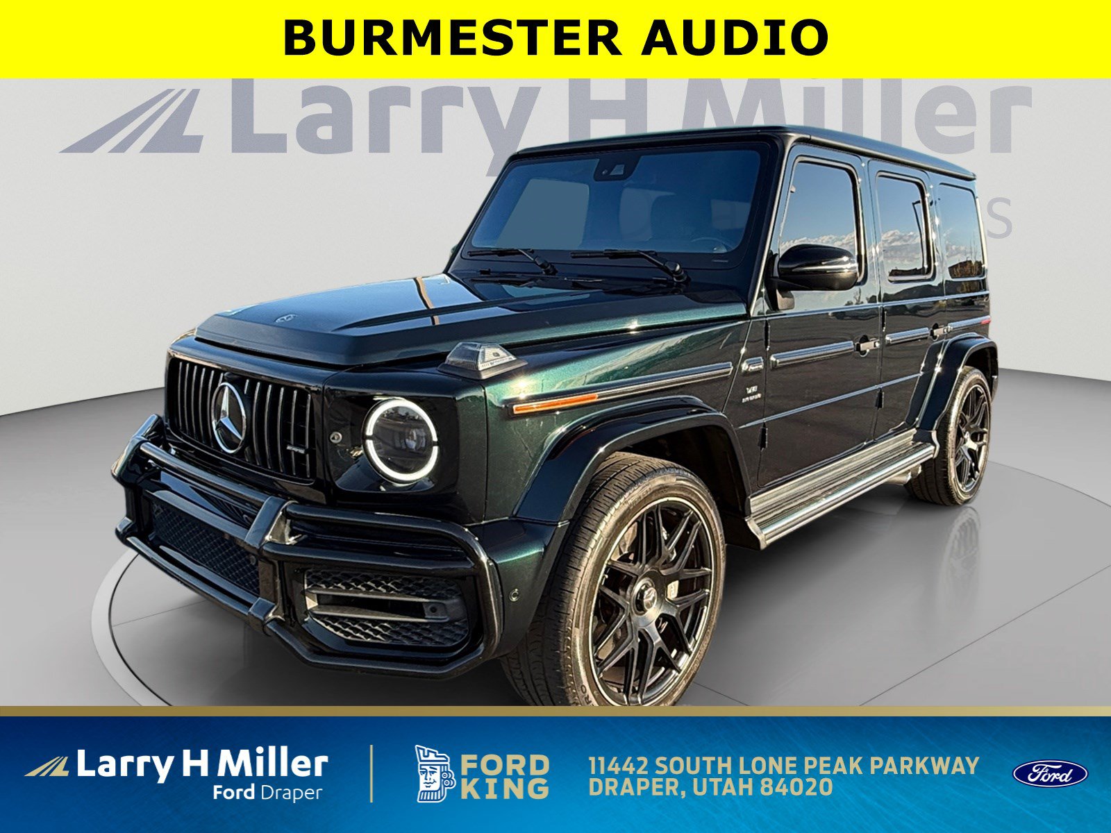 2019 Mercedes-Benz G-Class