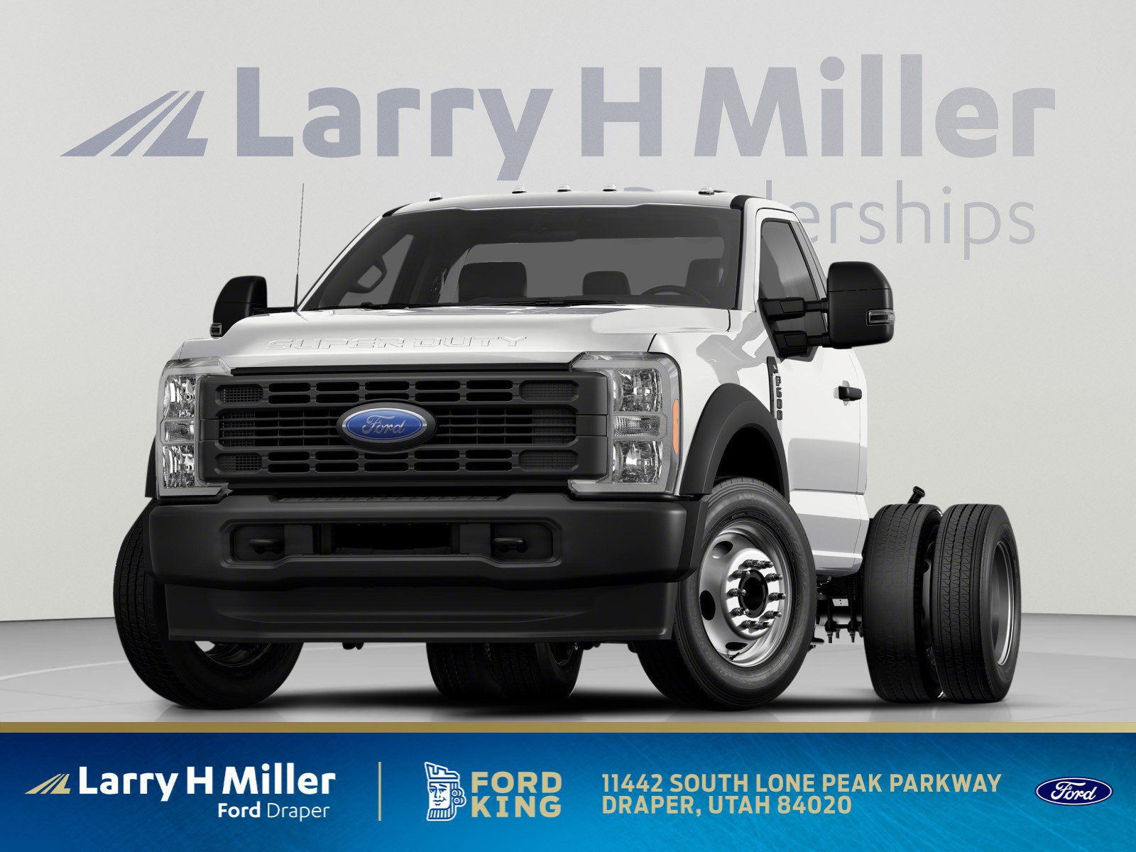 2026 Ford F-600 Super Duty Chassis Cab