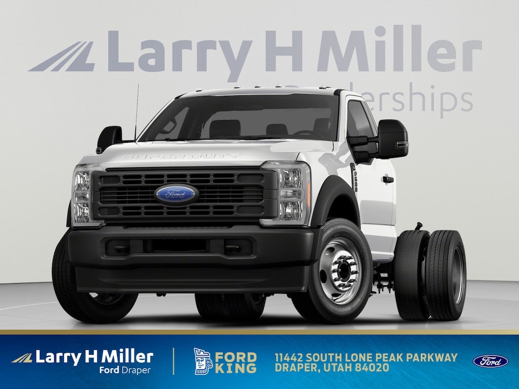 New 2026 Ford Super Duty F-600 DRW XL F-600 4X4 CHASSIS CAB DRW/205 V8 Engine