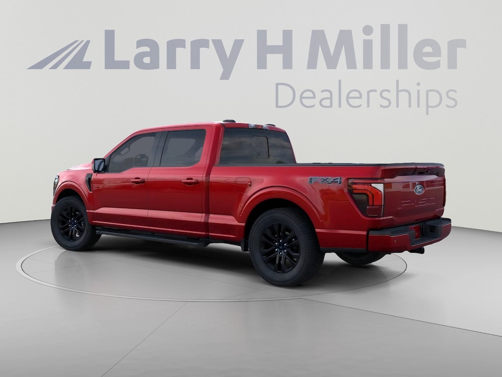 New 2026 Ford F-150 LARIAT 4WD SuperCrew 5-1/2' Box V6 Engine