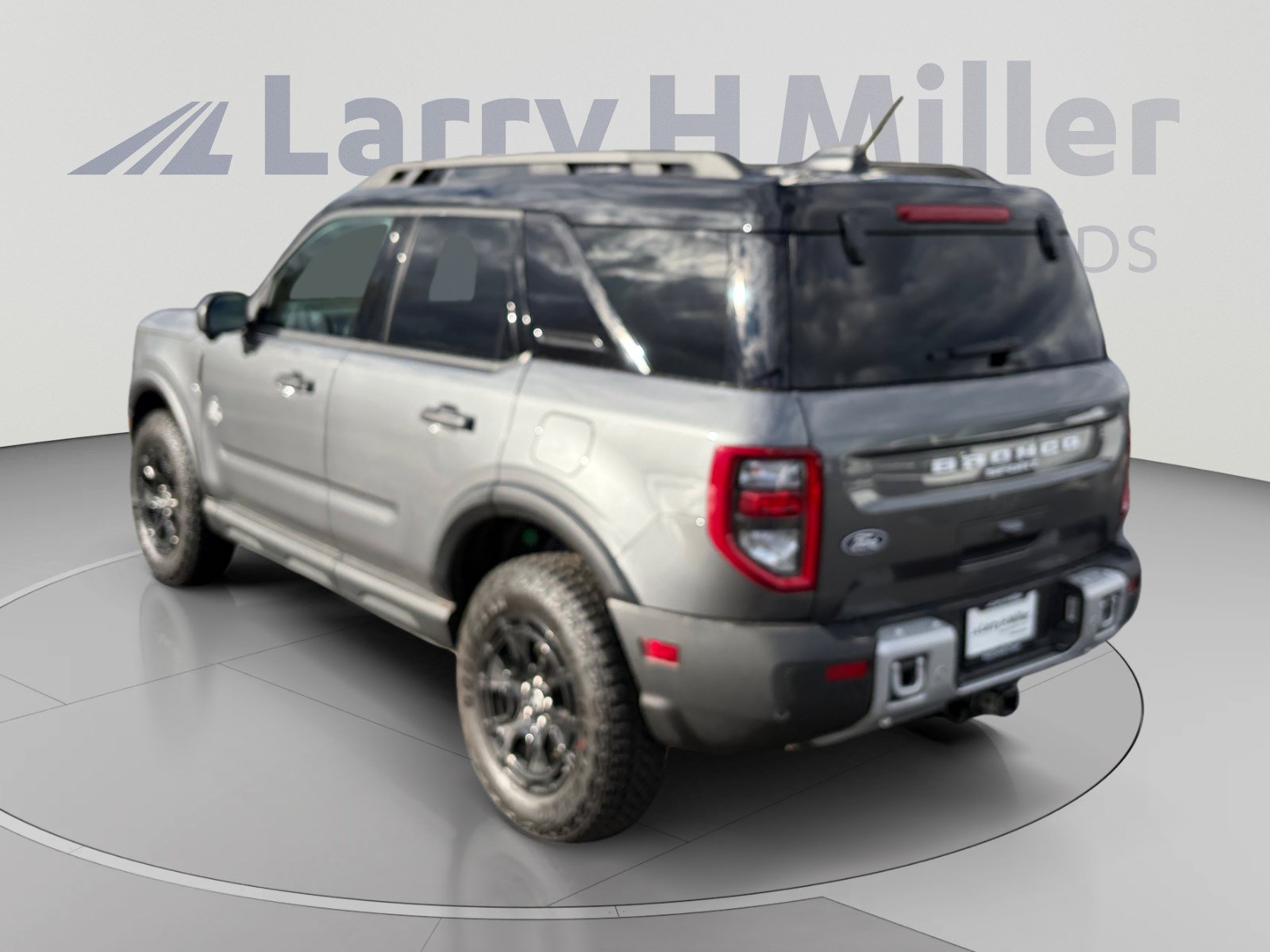 New 2026 Ford Bronco Sport Outer Banks 4x4 I3 Engine