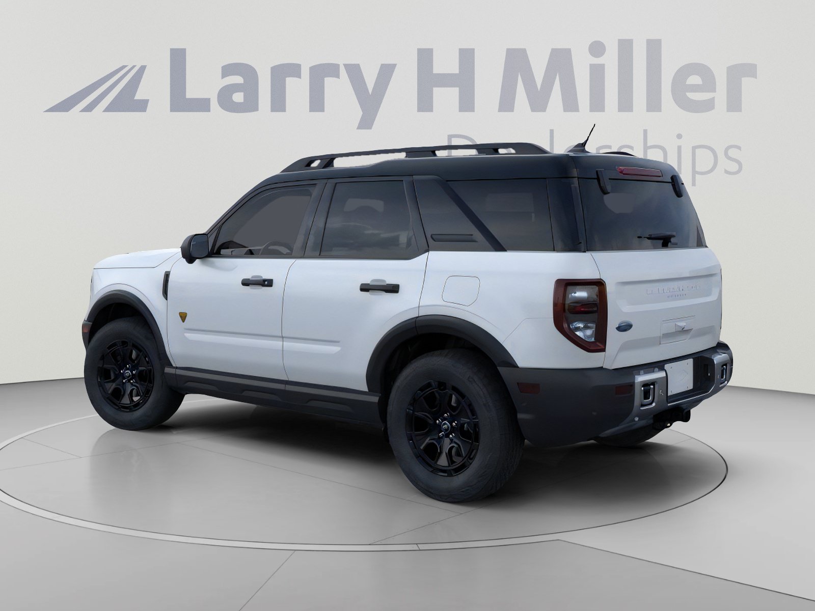 New 2026 Ford Bronco Sport Badlands 4x4 I4 Engine