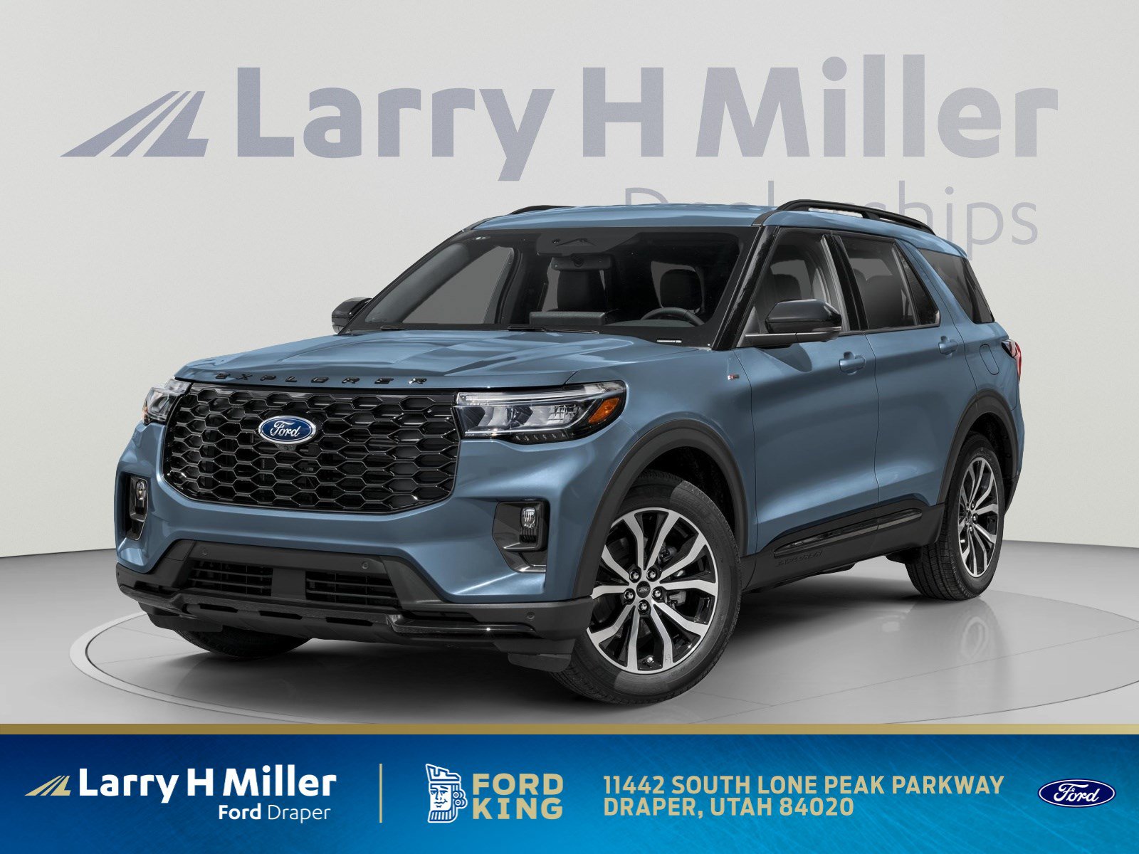 New 2026 Ford Explorer ST-Line 4WD I4 Engine